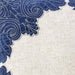 Beth Natural/Indigo 20" X 20" Pillow, Natural & Indigo (2/CTN) - Marjories Furniture (Las Vegas, NV)