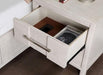 Berenice Espresso Night Stand White, Gray, & Espresso - Marjories Furniture (Las Vegas, NV)