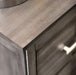 Berenice Espresso Night Stand White, Gray, & Espresso - Marjories Furniture (Las Vegas, NV)