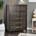 Berenice Gray Chest - Marjories Furniture (Las Vegas, NV)