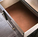 Berenice Espresso Night Stand White, Gray, & Espresso - Marjories Furniture (Las Vegas, NV)