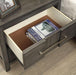 Berenice Dresser White, Gray, & Espresso - Marjories Furniture (Las Vegas, NV)