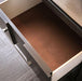 Berenice Espresso Night Stand White, Gray, & Espresso - Marjories Furniture (Las Vegas, NV)