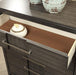 Berenice Gray Chest - Marjories Furniture (Las Vegas, NV)