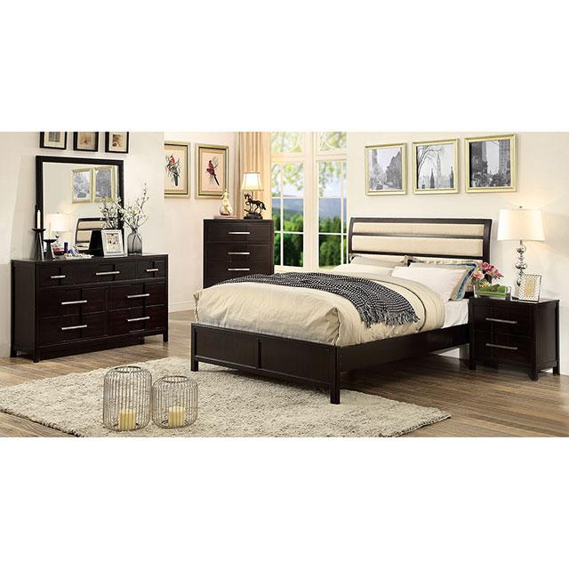 Berenice Cal.King Bed - Marjories Furniture (Las Vegas, NV)