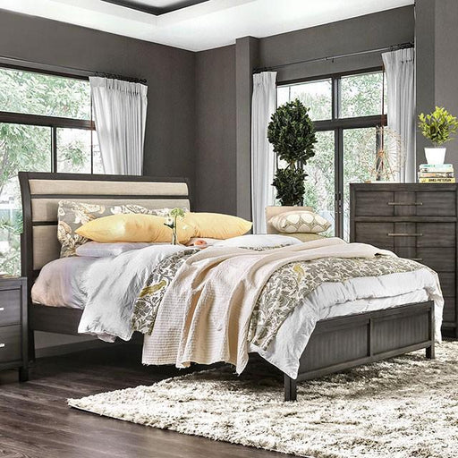 Berenice Cal.King Bed - Marjories Furniture (Las Vegas, NV)