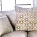 Benigno Love Seat Silver & Gray - Marjories Furniture (Las Vegas, NV)