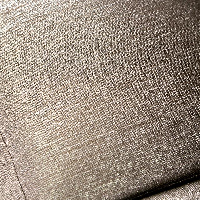 Benigno Love Seat Silver & Gray - Marjories Furniture (Las Vegas, NV)