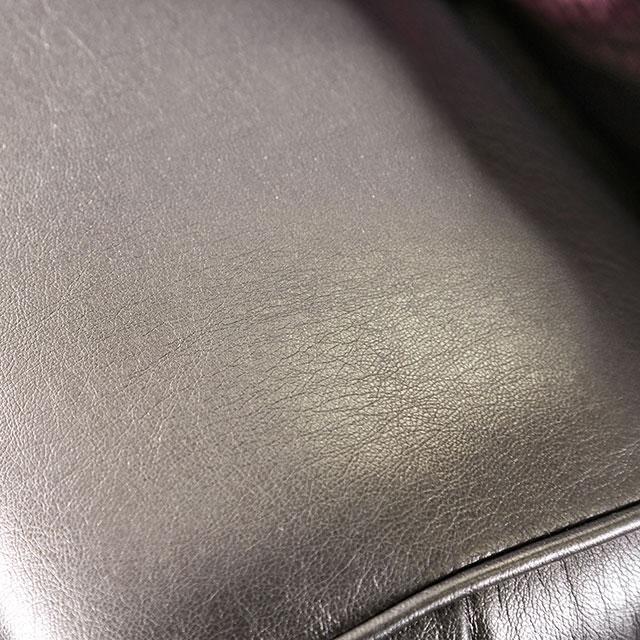 Benigno Love Seat Silver & Gray - Marjories Furniture (Las Vegas, NV)