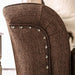 BELSIZE Loveseat Grey, Beige, & Choclate - Marjories Furniture (Las Vegas, NV)