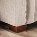 BELSIZE Sofa, Beige/Navy - Marjories Furniture (Las Vegas, NV)