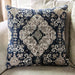 BELSIZE Sofa, Beige/Navy - Marjories Furniture (Las Vegas, NV)