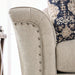 BELSIZE Sofa, Beige/Navy - Marjories Furniture (Las Vegas, NV)