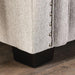 BELSIZE Loveseat Grey, Beige, & Choclate - Marjories Furniture (Las Vegas, NV)
