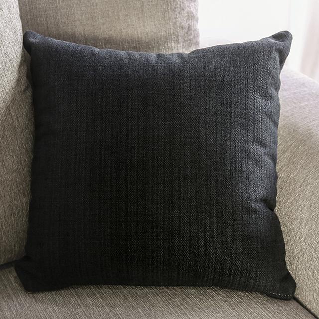 BELSIZE Loveseat Grey, Beige, & Choclate - Marjories Furniture (Las Vegas, NV)