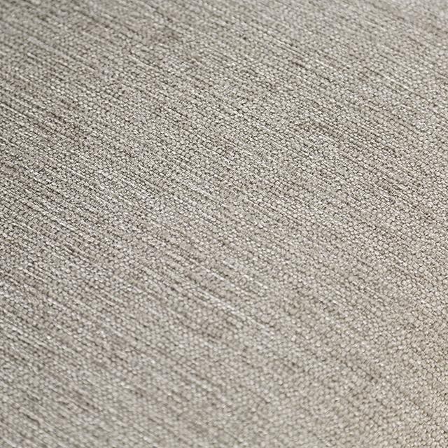 BELSIZE Loveseat Grey, Beige, & Choclate - Marjories Furniture (Las Vegas, NV)