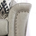 BELSIZE Loveseat Grey, Beige, & Choclate - Marjories Furniture (Las Vegas, NV)