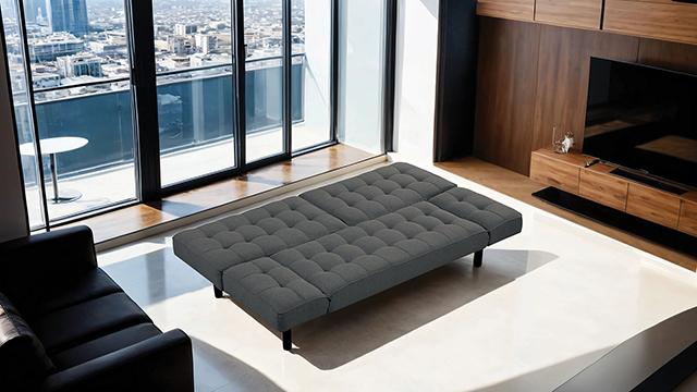 Bellevue Futon Sofa - Marjories Furniture (Las Vegas, NV)