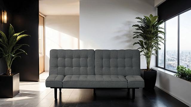 Bellevue Futon Sofa - Marjories Furniture (Las Vegas, NV)