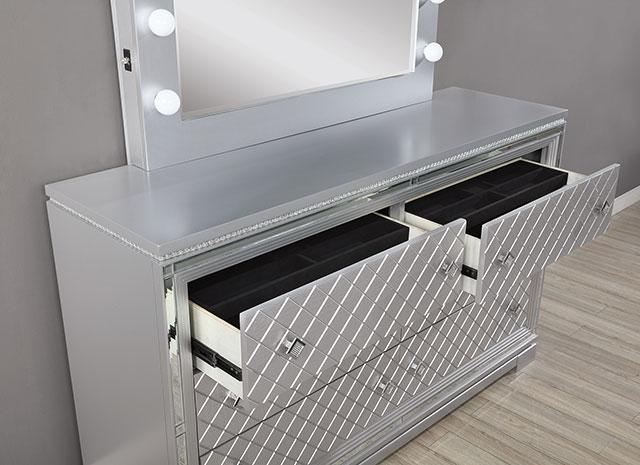 BELLETERRE Dresser - Marjories Furniture (Las Vegas, NV)