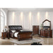 Monte Vista I Brown Cherry Night Stand - Marjories Furniture (Las Vegas, NV)