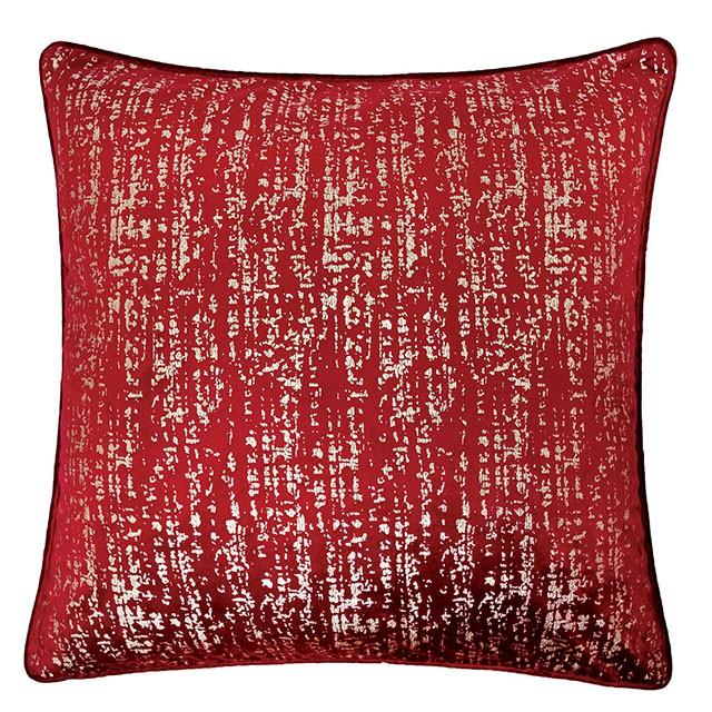 Belle Beige 20" X 20" Pillow, Beige, Multi, Purple, Red - Marjories Furniture (Las Vegas, NV)