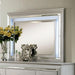 BELLANOVA Silver Mirror - Marjories Furniture (Las Vegas, NV)