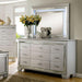 BELLANOVA Silver Dresser - Marjories Furniture (Las Vegas, NV)