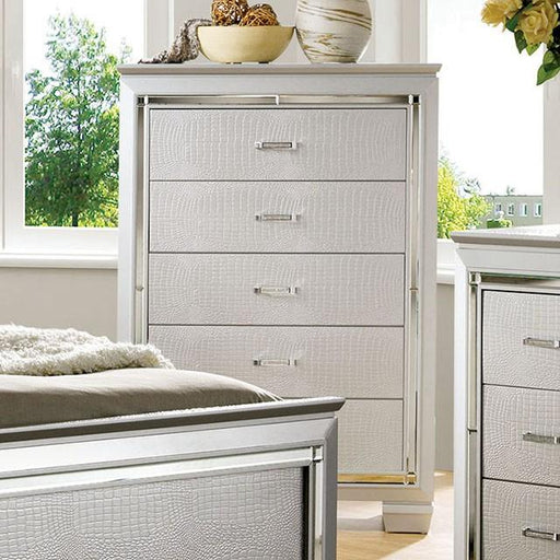 BELLANOVA Silver Chest - Marjories Furniture (Las Vegas, NV)