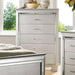 BELLANOVA Silver Chest - Marjories Furniture (Las Vegas, NV)