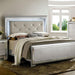 BELLANOVA Silver Cal.King , E.King, & Queen Bed - Marjories Furniture (Las Vegas, NV)
