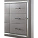 BELLANOVA Silver Cal.King , E.King, & Queen Bed - Marjories Furniture (Las Vegas, NV)
