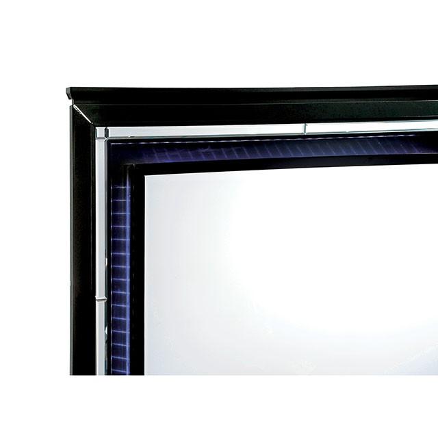 BELLANOVA Black Cal.King, E.King, & Queen Bed - Marjories Furniture (Las Vegas, NV)