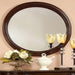 Bellagio Brown Cherry Mirror - Marjories Furniture (Las Vegas, NV)