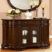 Bellagio Brown Cherry Mirror - Marjories Furniture (Las Vegas, NV)