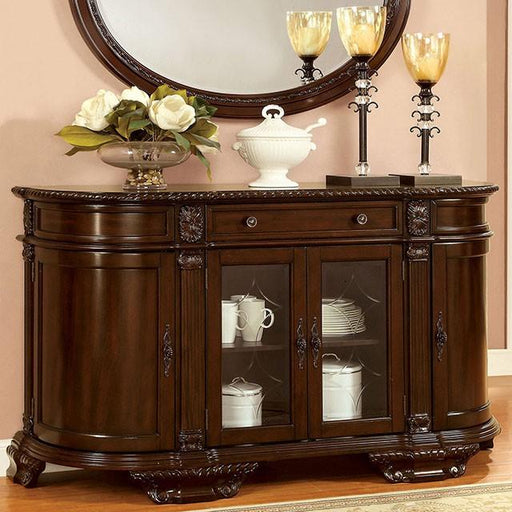 Bellagio Brown Cherry Server - Marjories Furniture (Las Vegas, NV)