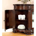 Bellagio Brown Cherry Dining Table w/ 2 Leaves - Marjories Furniture (Las Vegas, NV)