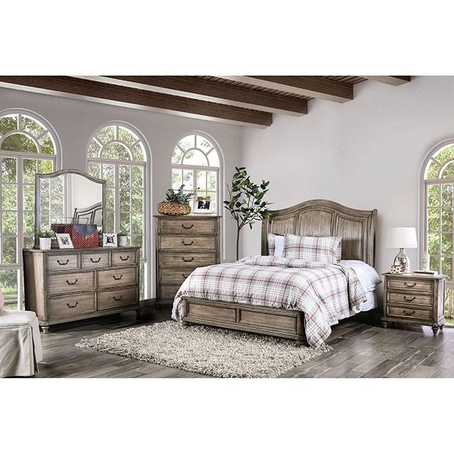 BELGRADE I Rustic Natural Tone Chest - Marjories Furniture (Las Vegas, NV)