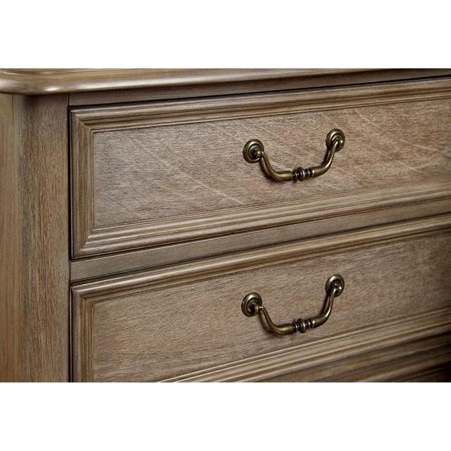 BELGRADE I Rustic Natural Tone Chest - Marjories Furniture (Las Vegas, NV)