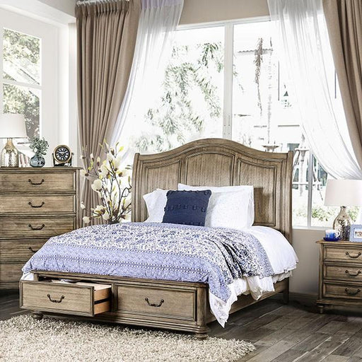 BELGRADE I E.King Bed - Marjories Furniture (Las Vegas, NV)