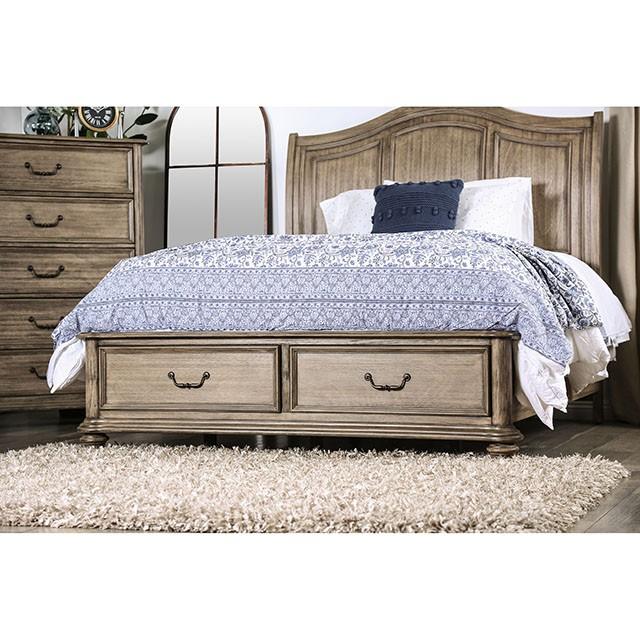 BELGRADE I Queen Bed - Marjories Furniture (Las Vegas, NV)