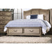 BELGRADE I Queen Bed - Marjories Furniture (Las Vegas, NV)