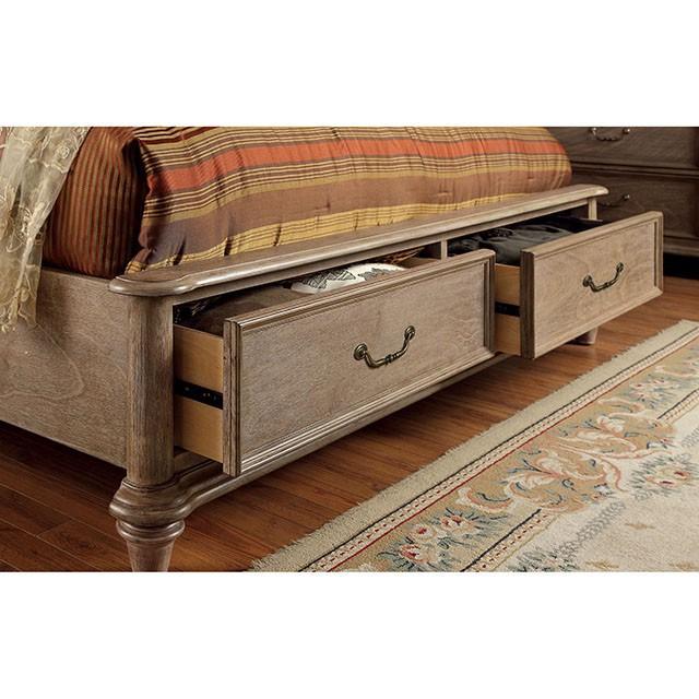 BELGRADE I Queen Bed - Marjories Furniture (Las Vegas, NV)