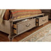 BELGRADE I Queen Bed - Marjories Furniture (Las Vegas, NV)