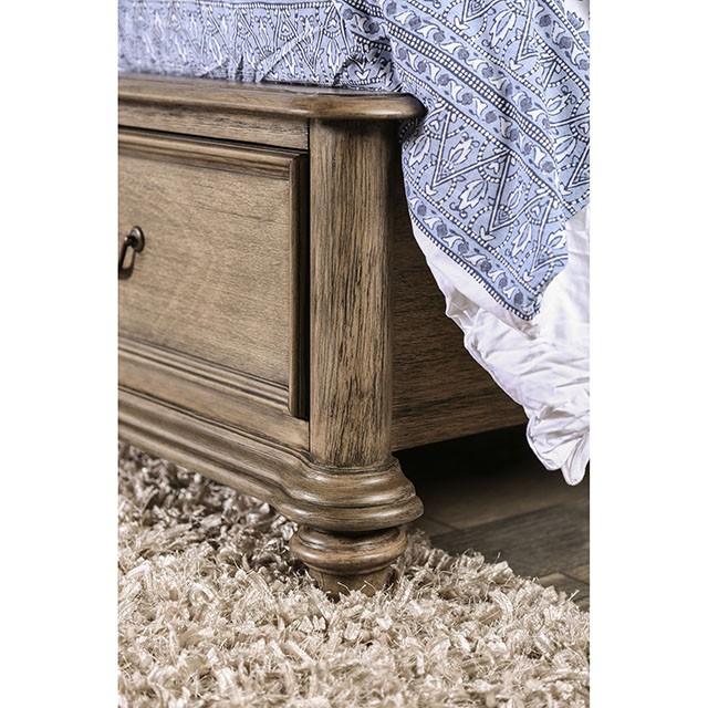 BELGRADE I Queen Bed - Marjories Furniture (Las Vegas, NV)