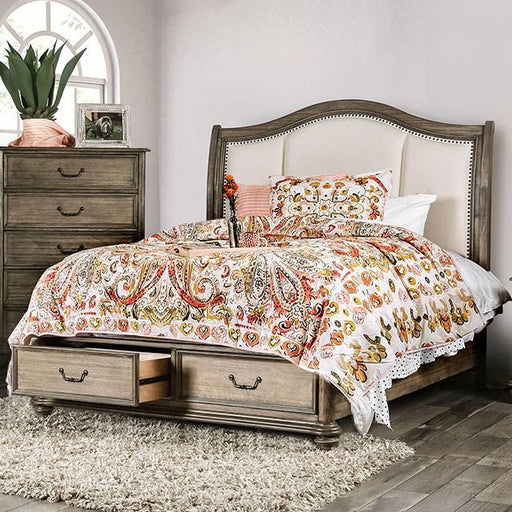 Belgrade Bed - Marjories Furniture (Las Vegas, NV)