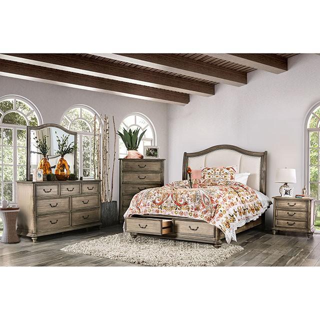 Belgrade Bed - Marjories Furniture (Las Vegas, NV)