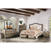 BELGRADE I Queen Bed - Marjories Furniture (Las Vegas, NV)