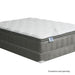 STORMIN White/Gray 13" Euro Pillow Top Mattress, Queen - Marjories Furniture (Las Vegas, NV)