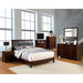 Gerico II Brown Cherry Mirror - Marjories Furniture (Las Vegas, NV)